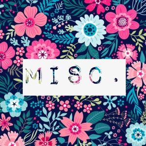 ALL MISCELLANEOUS ITEM BELOW THIS DIVIDER 🌹